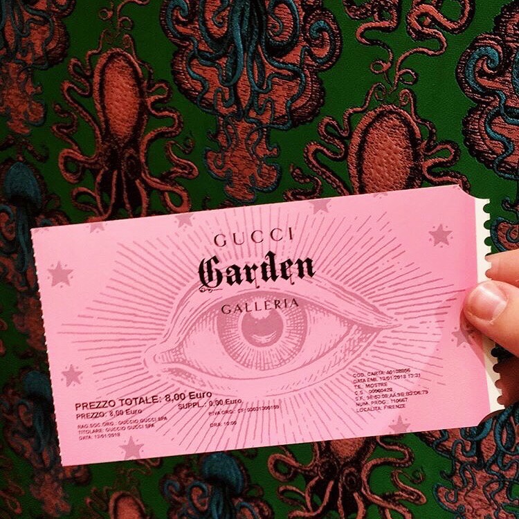 Inside The Gucci Garden – Jessica Riga